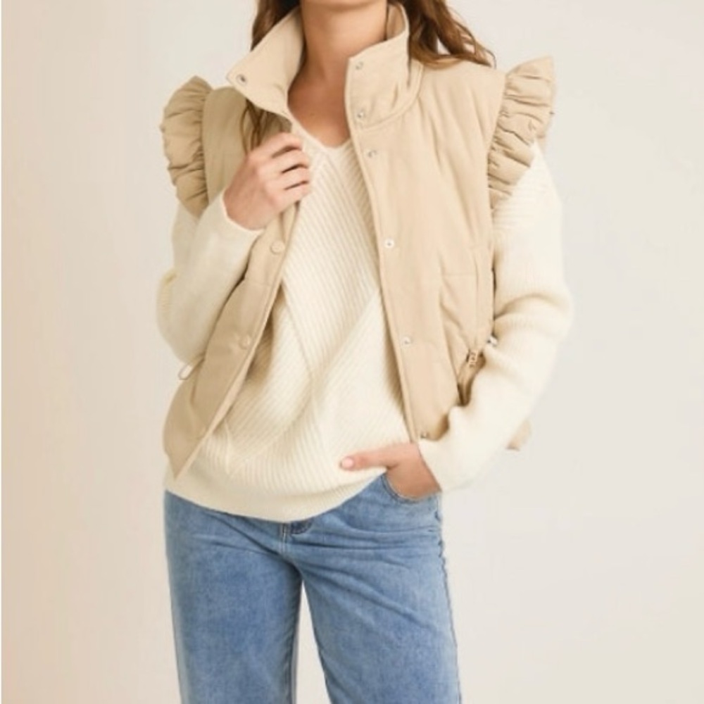 Gilli Womens Marina Puffer Vest